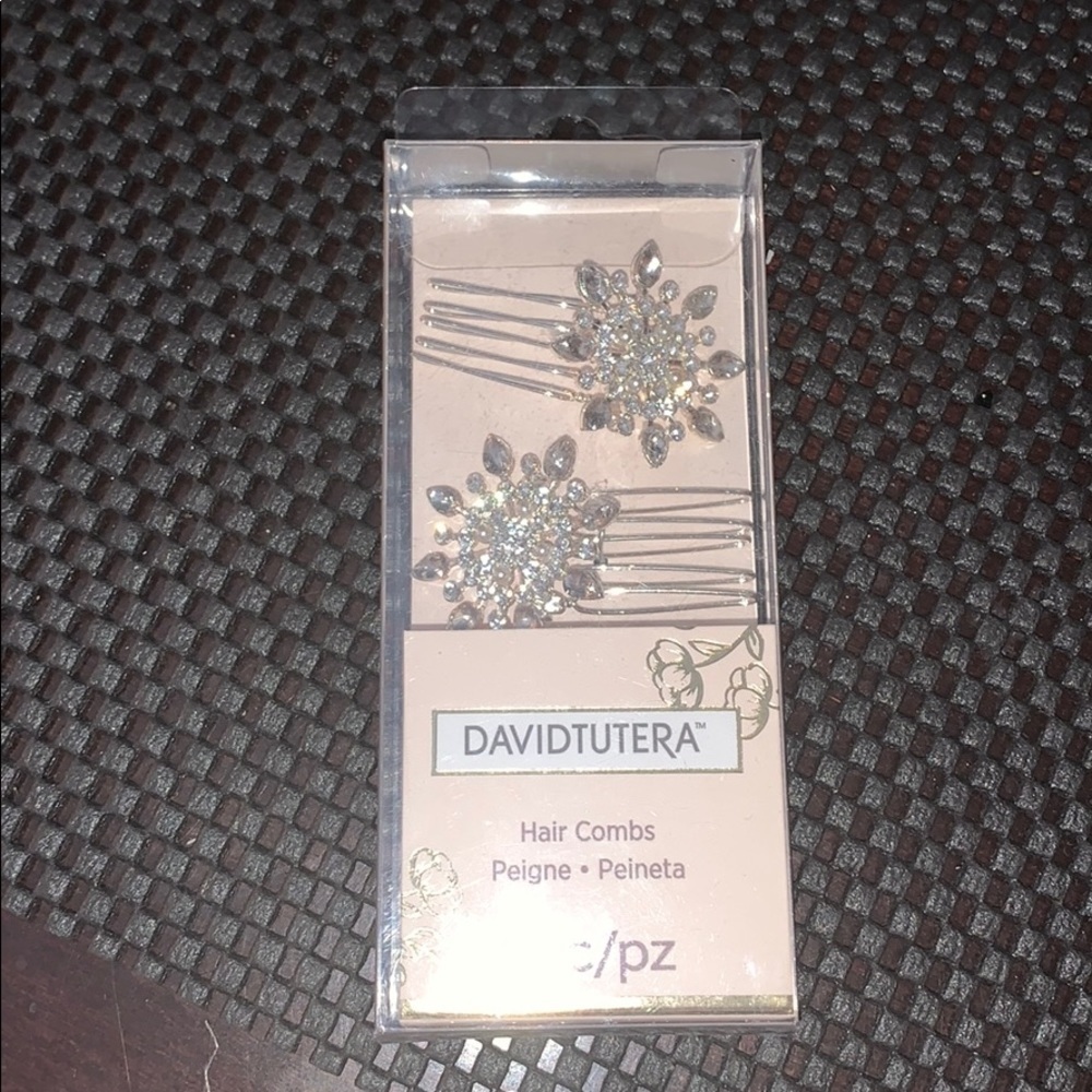 David Tutera Hair Combs - Picture 1 of 1